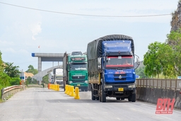 Tăng cường kiểm soát hoạt động vận tải trên địa bàn huyện Nông Cống