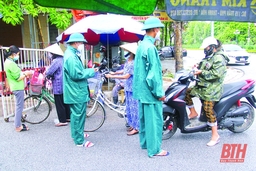 Triển khai phiếu mua hàng trong thời gian giãn cách ở TP Thanh Hóa: Vẫn còn lúng túng