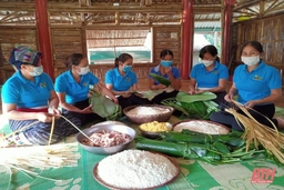 Các cấp hội phụ nữ huyện Thường Xuân nỗ lực tham gia hỗ trợ phòng chống dịch COVID-19