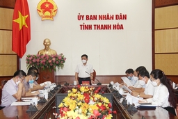 Tổ chức Lễ tôn vinh doanh nghiệp, doanh nhân tiêu biểu tỉnh Thanh Hóa năm 2021 ý nghĩa, xứng tầm và bảo đảm an toàn phòng, chống dịch