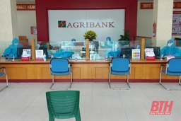 Agribank Nông Cống bảo đảm hoạt động an toàn