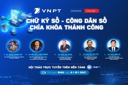 Cùng các  chuyên gia trong lĩnh vực chuyển đổi số tại  Việt Nam chia sẻ về chữ ký số, cơ hội và thách thức, mở lối thành công