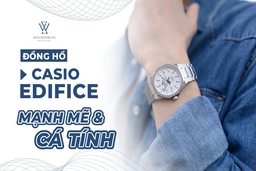 Đồng hồ Casio Edifice - sự tinh tế ẩn trong từng thiết kế