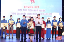 Chung kết và trao giải cuộc thi “Ý tưởng khởi nghiệp trong đoàn viên, thanh niên tỉnh Thanh Hoá lần thứ 9