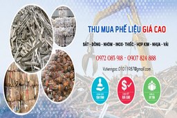 Tìm hiểu bảng giá thu mua  phế liệu Thịnh Phát