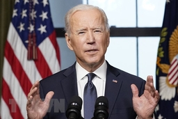 Tổng thống Mỹ Joe Biden từ bỏ nguyên tắc “nước Mỹ trước tiên”