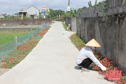 Các cấp Hội LHPN huyện Hậu Lộc lập thành tích chào mừng Đại hội phụ nữ tỉnh lần thứ XVIII