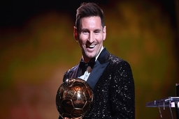 Lionel Messi nói gì sau khi giành danh hiệu Quả bóng Vàng 2021?