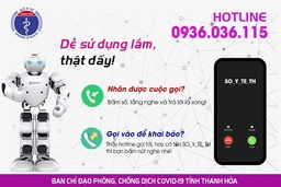 Hệ thống Robot Call thực hiện hơn 80.000 cuộc gọi hỗ trợ công tác phòng, chống dịch