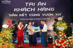 Tưng bừng sự kiện tri ân khách hàng 