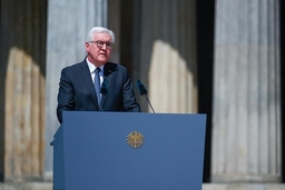 Đức: Liên minh Xanh-Đỏ-Vàng ủng hộ Tổng thống Steinmeier tái cử