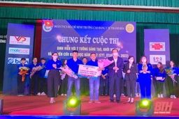 Chung kết Cuộc thi “Sinh viên với Ý tưởng sáng tạo, khởi nghiệp” Trường Cao đẳng Y tế Thanh Hóa năm 2022