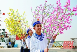 Trường Sa - mùa xuân này!