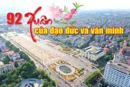 [E-Magazine] - 92 xuân của đạo đức và văn minh