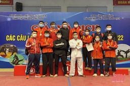 Thanh Hóa xếp thứ 4 tại Giải vô địch các CLB Pencak Silat quốc gia