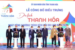 Công bố Biểu trưng du lịch Thanh Hóa và phát động Chương trình kích cầu du lịch Thanh Hóa năm 2022