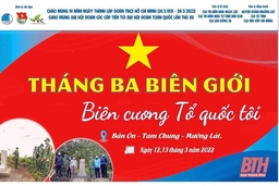 Huyện đoàn Mường Lát ra quân Tháng Thanh niên năm 2022