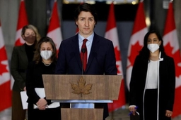 Nga trừng phạt Thủ tướng Justin Trudeau và các Nghị sỹ Canada