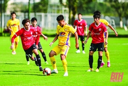 U19 Đông Á Thanh Hóa nỗ lực vượt khó và hành trình ấn tượng tại vòng loại giải U19 quốc gia