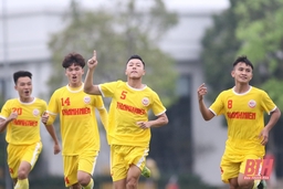 U19 Đông Á Thanh Hóa sớm giành vé vào vòng tứ kết Giải U19 quốc gia 2022