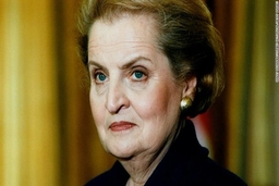 Nữ ngoại trưởng đầu tiên của Mỹ Madeleine Albright qua đời