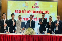 BTB Property ký kết hợp tác chiến lược với HĐ Land