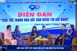 Tuổi trẻ Đoàn khối Cơ quan và Doanh nghiệp tỉnh Thanh Hóa nâng cao vai trò, trách nhiệm trong bảo vệ nền tảng tư tưởng của Đảng