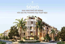 The Global City - Sức hút nhà phố SOHO cho giới đầu tư  và  an cư