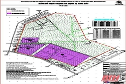 Thông báo tiếp nhận hồ sơ  Đề nghị làm chủ đầu tư xây dựng hạ tầng kỹ thuật cụm công nghiệp Cẩm Tú