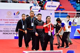 Nhiều cảm xúc trong ngày Pencak Silat ra quân các nội dung đối kháng