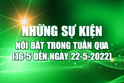 [Infographics] - Những sự kiện nổi bật tuần qua