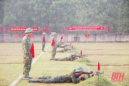 Cán bộ, chiến sĩ Sư đoàn 341 với phong trào thi đua quyết thắng