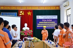 Công ty Điện lực Thanh Hóa tổ chức tọa đàm nhân tháng công nhân năm 2022