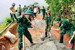 Huyện Mường Lát triển khai đồng bộ các giải pháp ứng phó với thiên tai