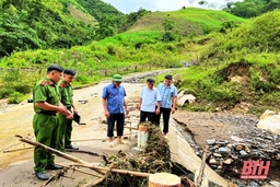 46 hộ dân ở xã Mường Lý đi sơ tán đã trở về nhà