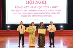 Trường Đại học Văn hóa, Thể thao và Du lịch Thanh Hóa quyết tâm nâng cao chất lượng đào tạo các chuyên ngành