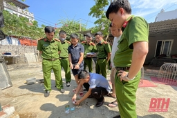 Sau 1 tháng ra quân tấn công trấn áp tội phạm trộm cắp tài sản và ma túy: Bắt giữ nhiều đối tượng phạm tội