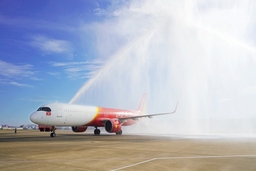 Fukuoka và Nagoya nồng hậu chào đón hành khách Vietjet