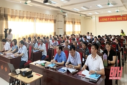 Hội thảo lập kế hoạch triển khai dự án sàng lọc, phát hiện và quản lý điều trị tăng huyết áp, đái tháo đường tại trạm y tế