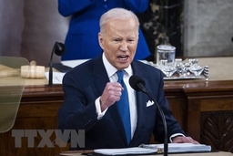 Tổng thống Joe Biden tin tưởng nền kinh tế Mỹ vẫn “đi đúng hướng”