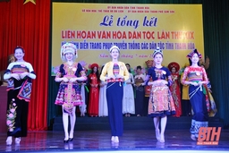 Tổng kết, trao giải Liên hoan văn hoá dân tộc lần thứ XIX và trình diễn trang phục truyền thống các dân tộc tỉnh Thanh Hoá