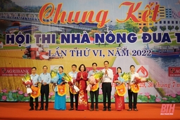 Chung kết Hội thi Nhà nông đua tài tỉnh Thanh Hóa lần thứ VI