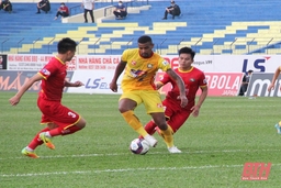 Vòng 11 Night Wolf V.League 1 - 2022, Sông Lam Nghệ An vs Đông Á Thanh Hóa: Nóng bỏng đại chiến Bắc Trung bộ