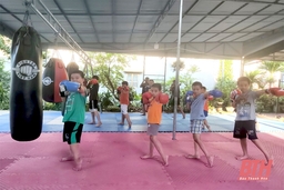 Trào lưu tập luyện môn kick-boxing: Xu thế mới của phong trào TDTT