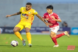 Vòng 12 V.League 1 - 2022: Xứ Thanh chờ mở hội