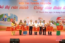 Chung kết Hội thi tuyên truyền “Đô thị văn minh, công dân thân thiện”