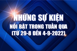 [Infographics] - Những sự kiện nổi bật tuần qua