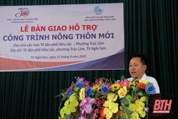 TYM Chi nhánh Thanh Hóa trao nhà “Mái ấm tình thương”, hỗ trợ công trình nông thôn mới và khám sức khỏe định kỳ cho thành viên