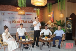 Chương trình Cafe doanh nhân “Tăng tốc và phát triển”