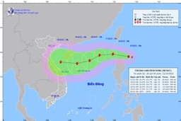 Đi vào Biển Đông, bão NESAT giật cấp 12 và tiếp tục mạnh thêm, diễn biến rất phức tạp